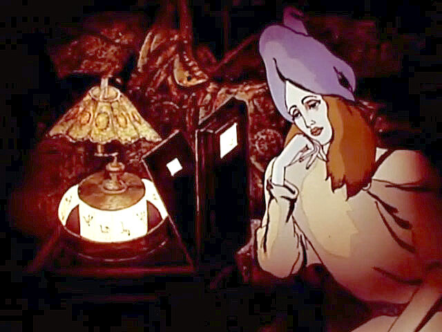 " - Аист летит... А я не могу летать..."