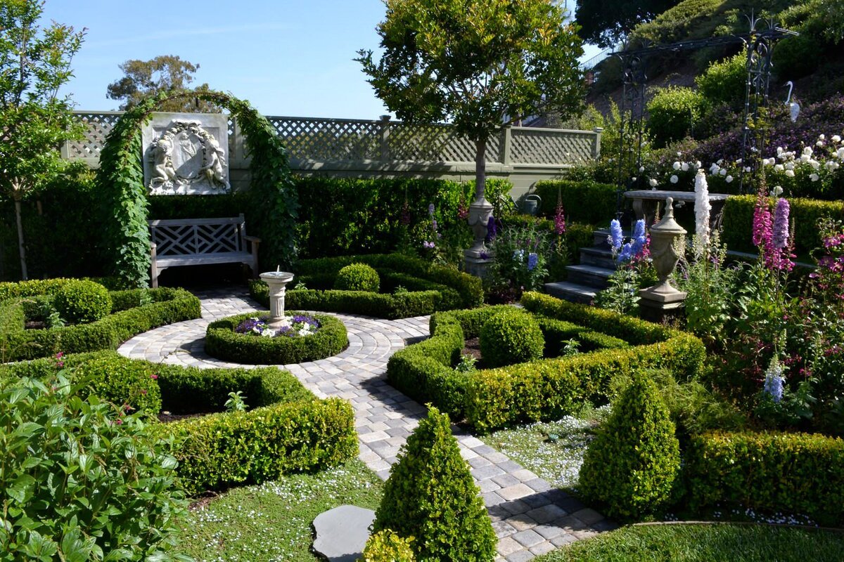 Английский ландшафт: сад в английском стиле, узнайте все секреты