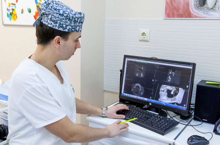 Что такое КТ зубов и как часто его можно делать? | Стоматологическая ...