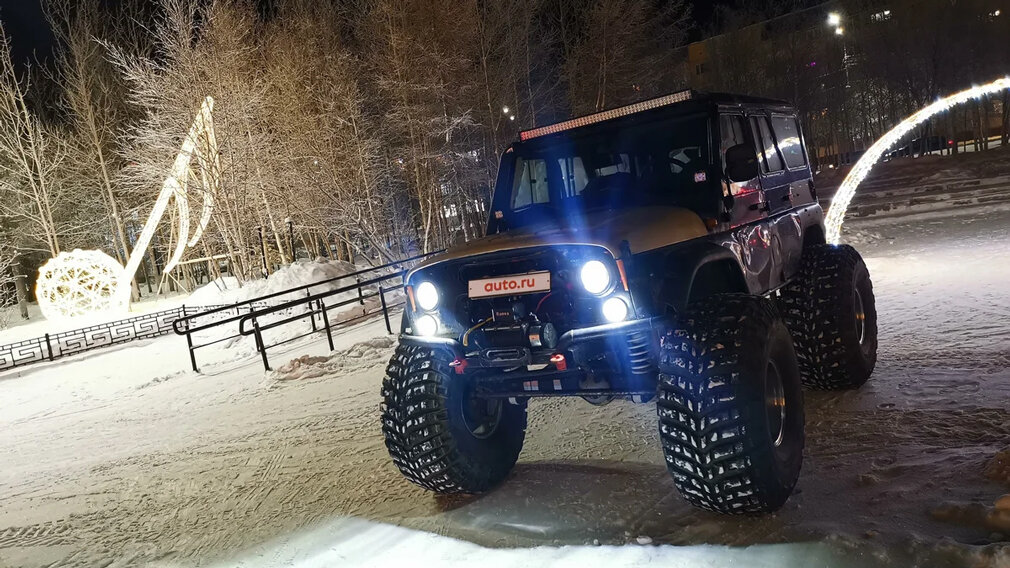 Купить Uaz с пробегом | Автомобили Уаз с пробегом от официального дилера ТрансТехСервис