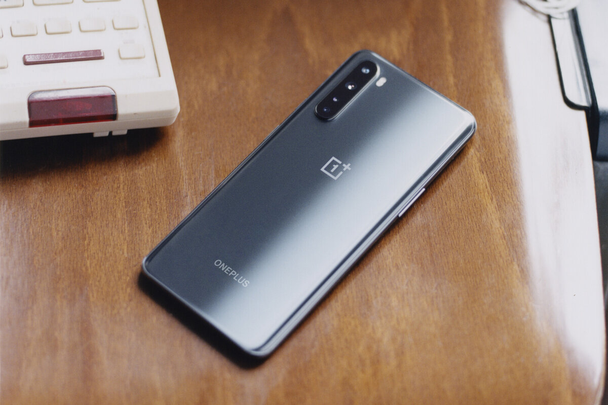 Задняя панель OnePlus Nord