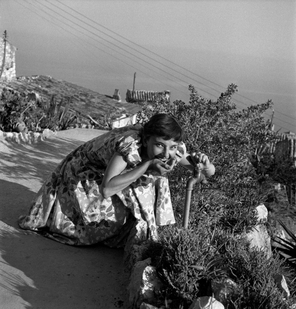 Одри Хепбёрн в фильме "Дитя Монте Карло" (1953)