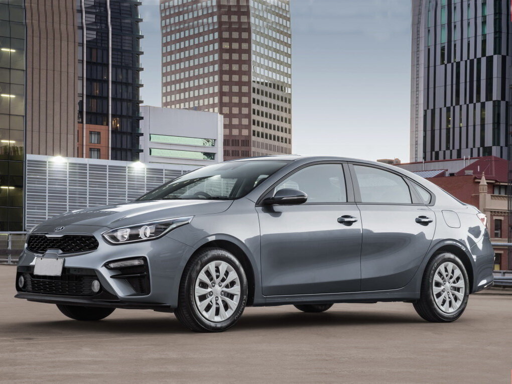 KIA Cerato дорестайлинг