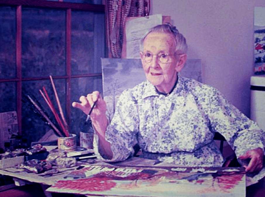 бабушка Мозес