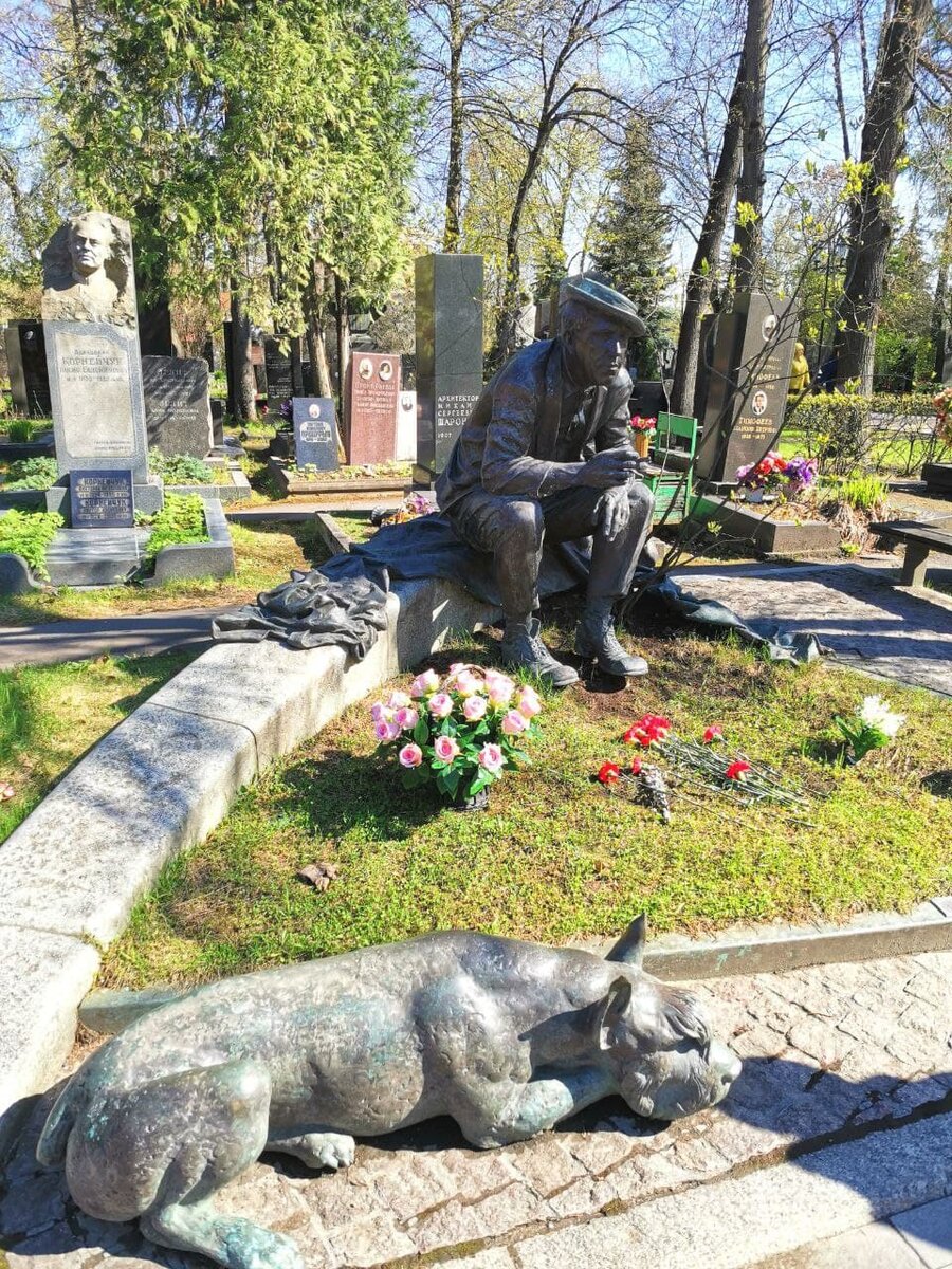 Новодевичье кладбище фото могил знаменитостей