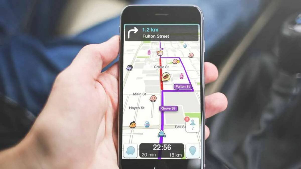 Навигатор Waze