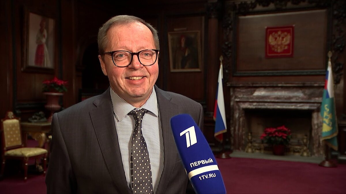 Посол России в Великобритании Андрей Келин