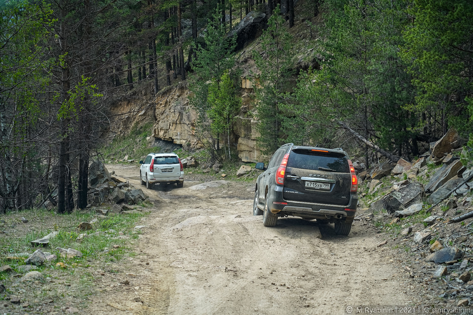 Тест-драйв обновленного внедорожника Haval H9. Это он только с виду старый...4