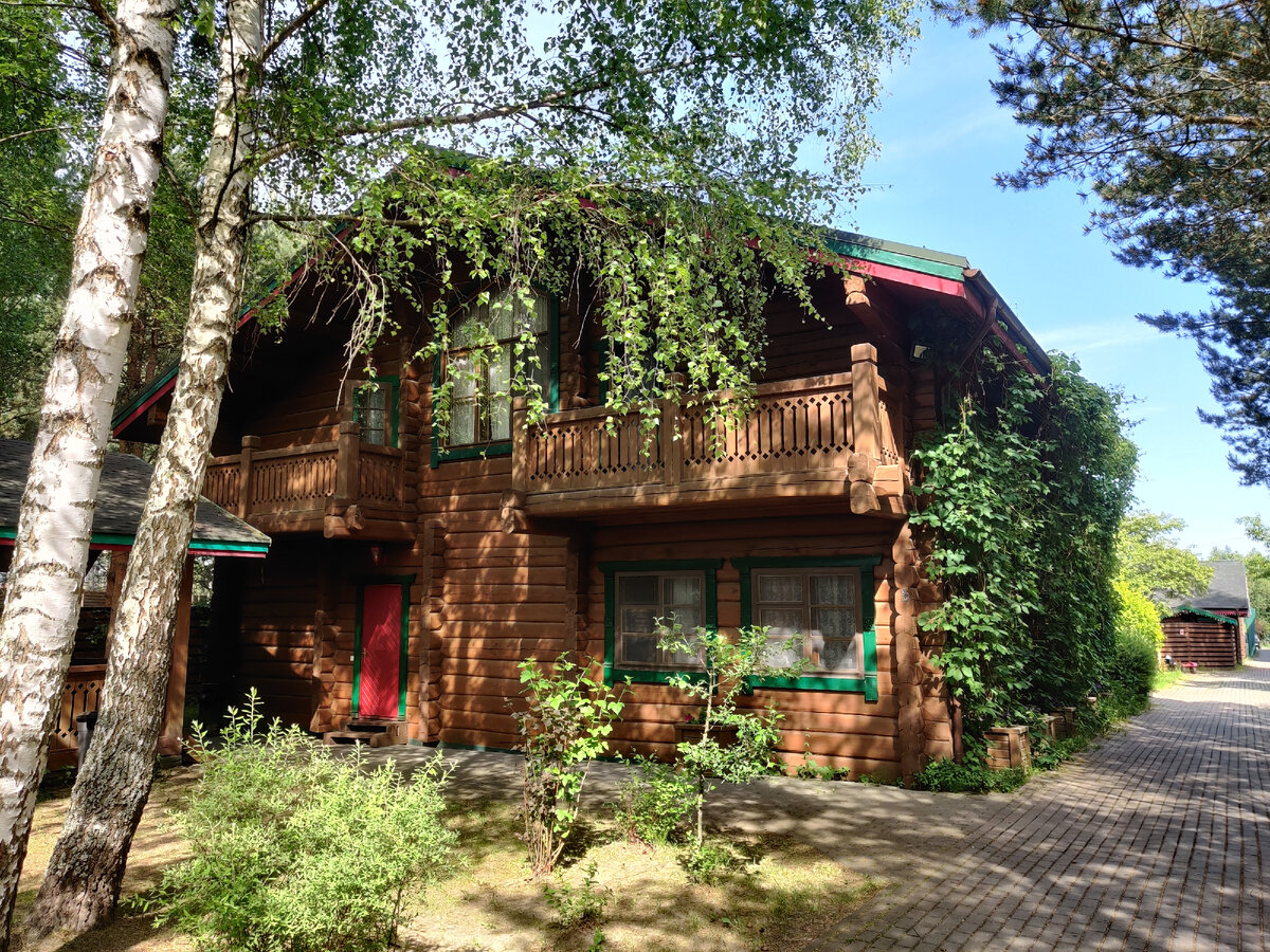 Загородный клуб Большая волга