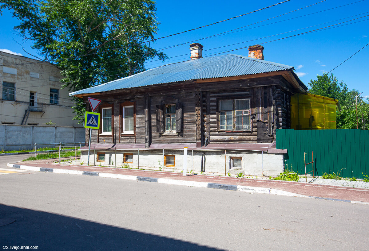 Застройка старой Коломны. Московская область. Фото автора статьи (ещё 1 фото)