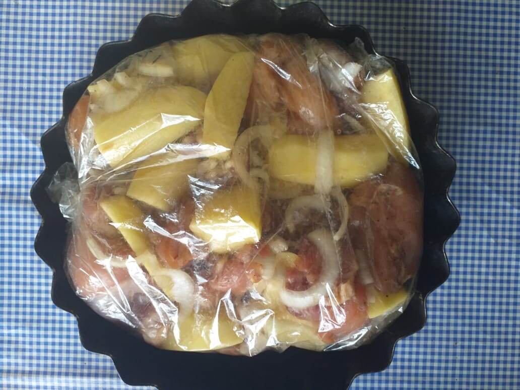 перед запеканием