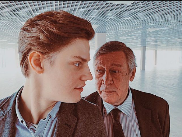 Павел Табаков и Михаил Ефремов в сериале "Полет".https://www.instagram.com/tabakov_pavel/