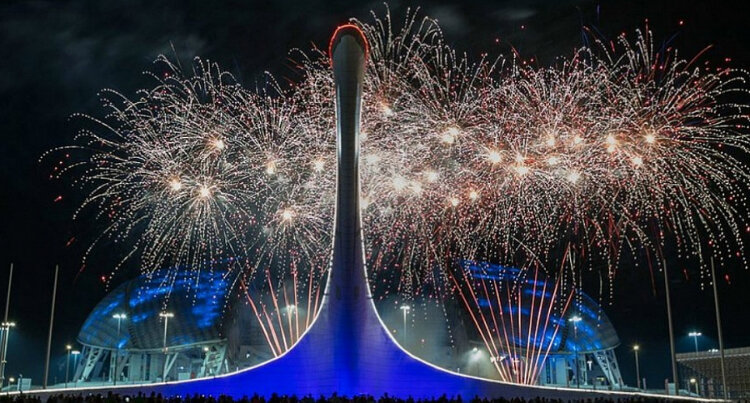 Фото: интернет Олимпийский парк Сириус 
