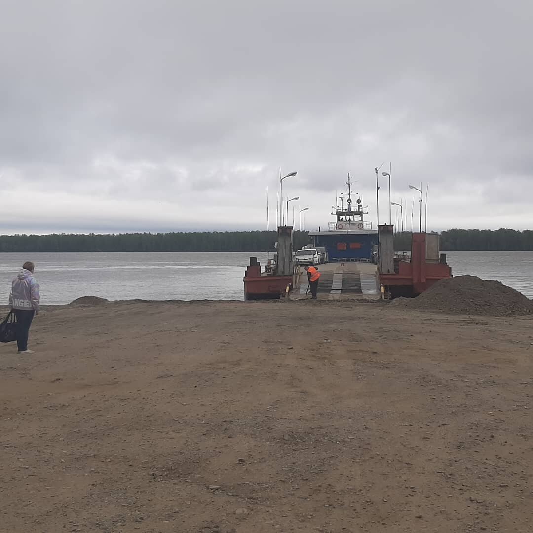 Паром Озерное-НГСС