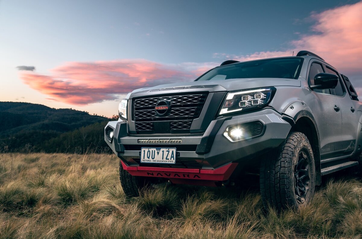 Nissan Navara Pro 4x Warrior