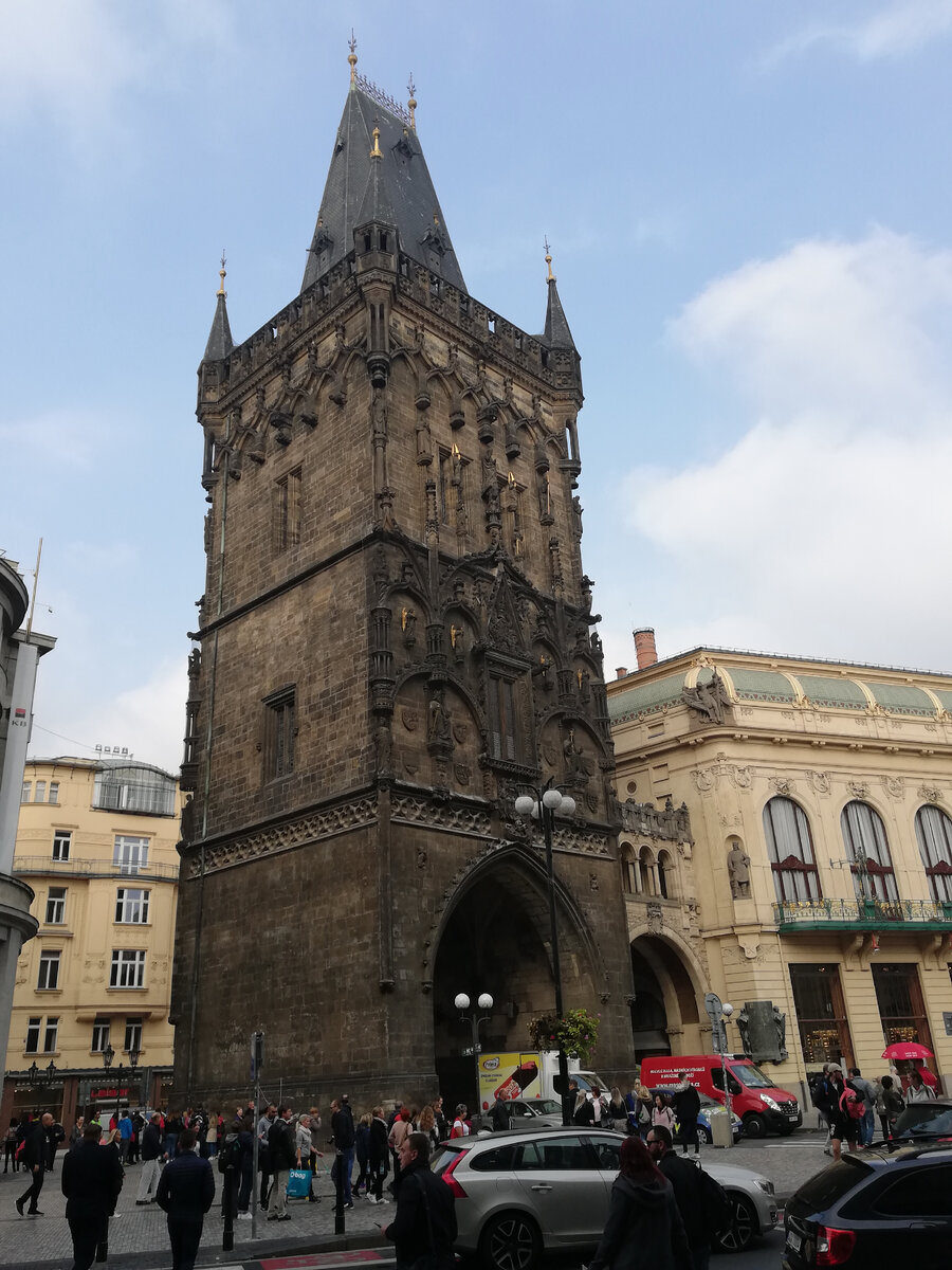 Пороховые ворота (фото из личного архива)