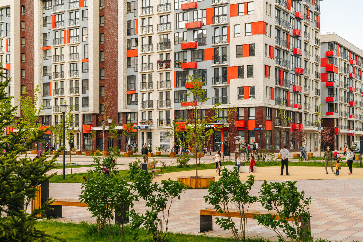 Жилой район "Испанские кварталы" 