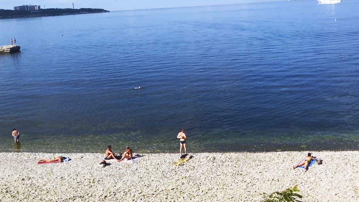 Пляж Геленджик