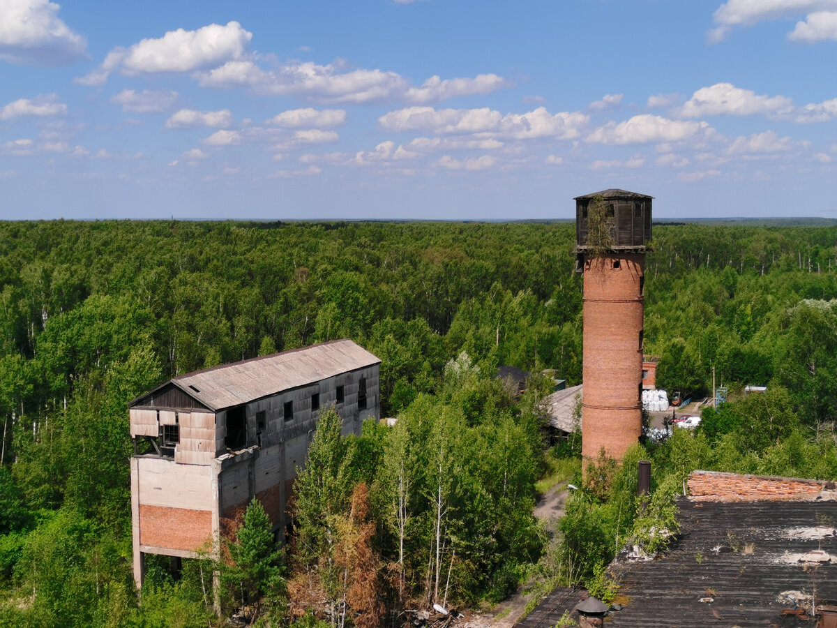 Территория фабрики