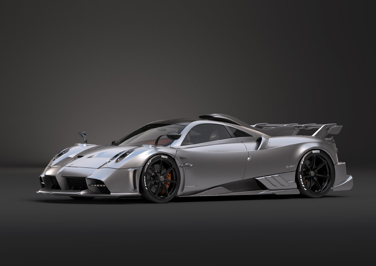 2021 Pagani Imola
