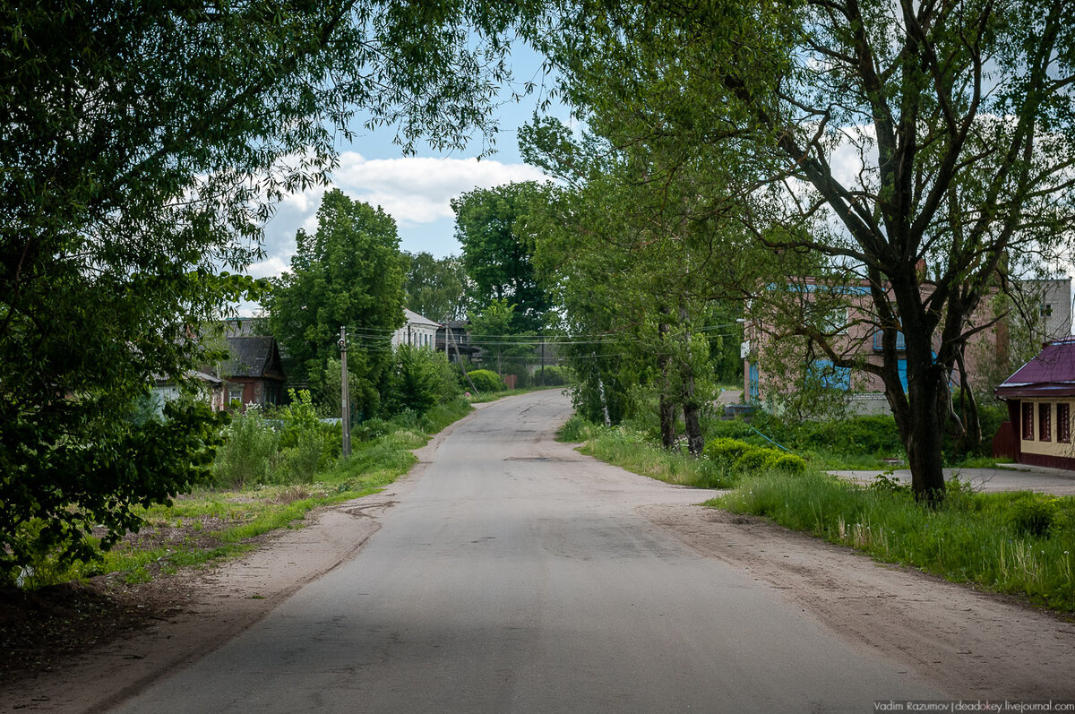 Туристическая Ярославская область Село Некрасовское и Курба