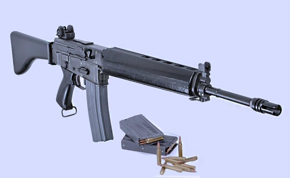 Штурмовая винтовка AR-18: недооцененное оружие | Исторический броневичок |  Дзен