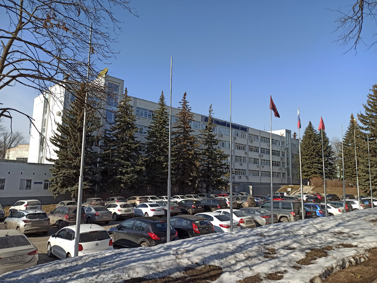 Фото автора. Административный корпус Патронного завода