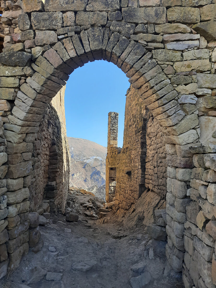 Улочка Гамсутля.