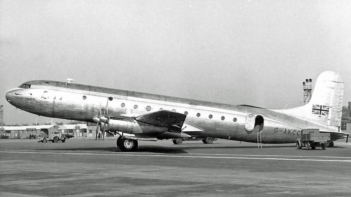 Пассажирский самолет Avro Tudor Mark I
