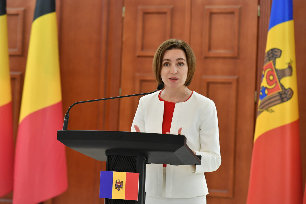 Президент Молдавии Майя Санду