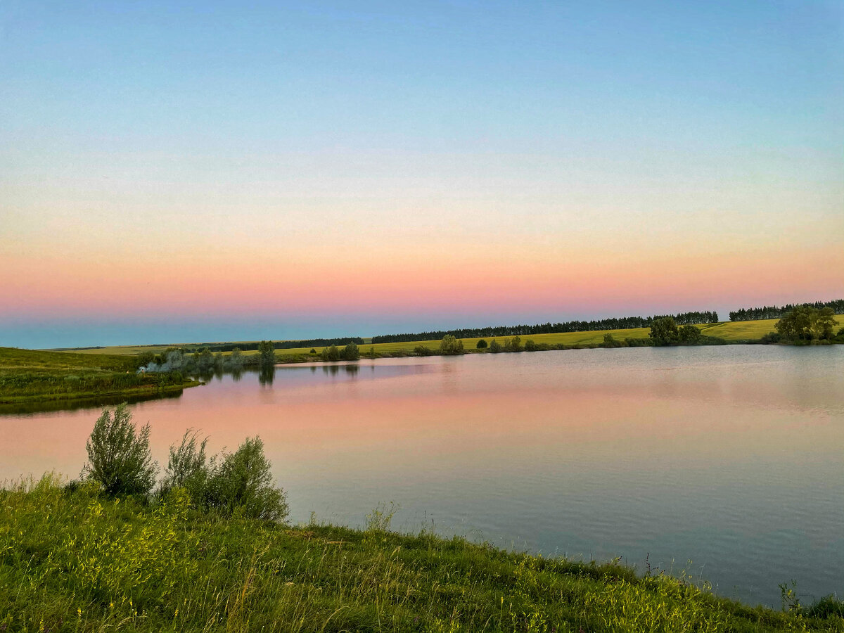 "Вечер на озере"
