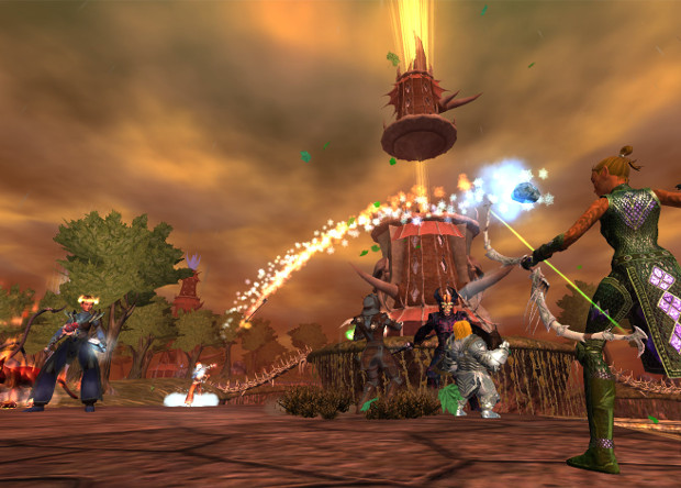 Скриншот из игры EverQuest II
EverQuest II / Daybreak Game Company
