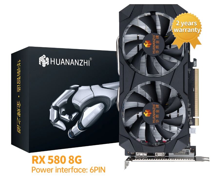 HUANANZHI RX 580 8G