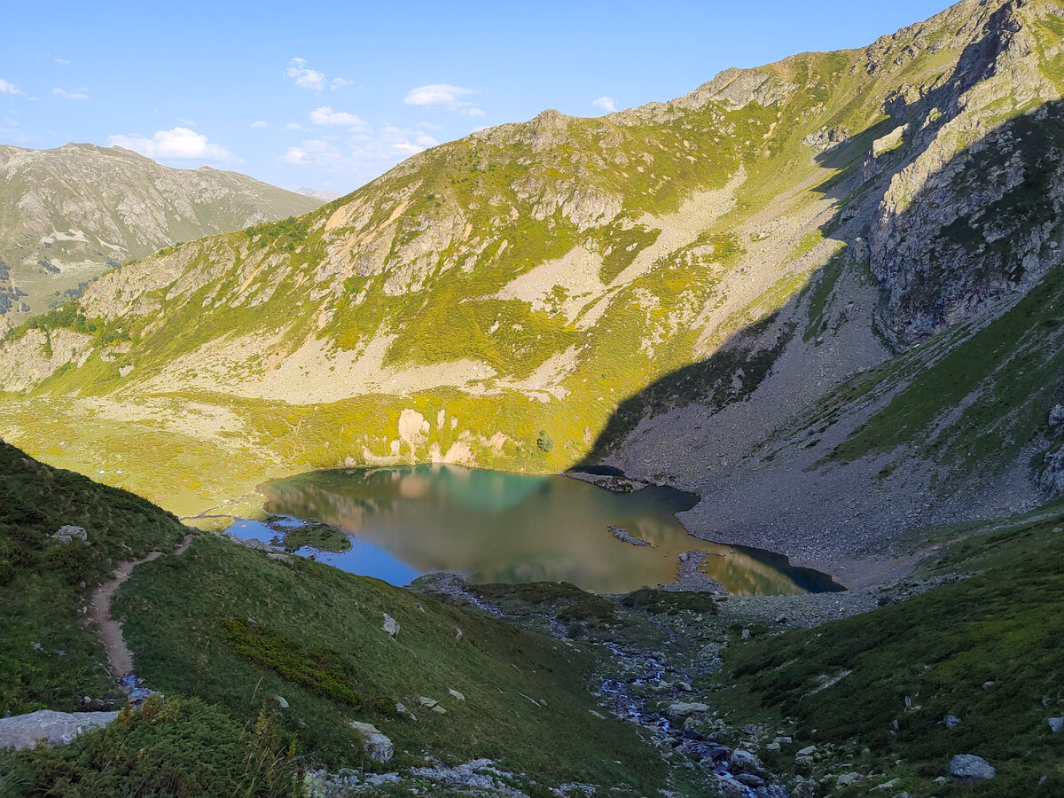 Красивые места в Архызе