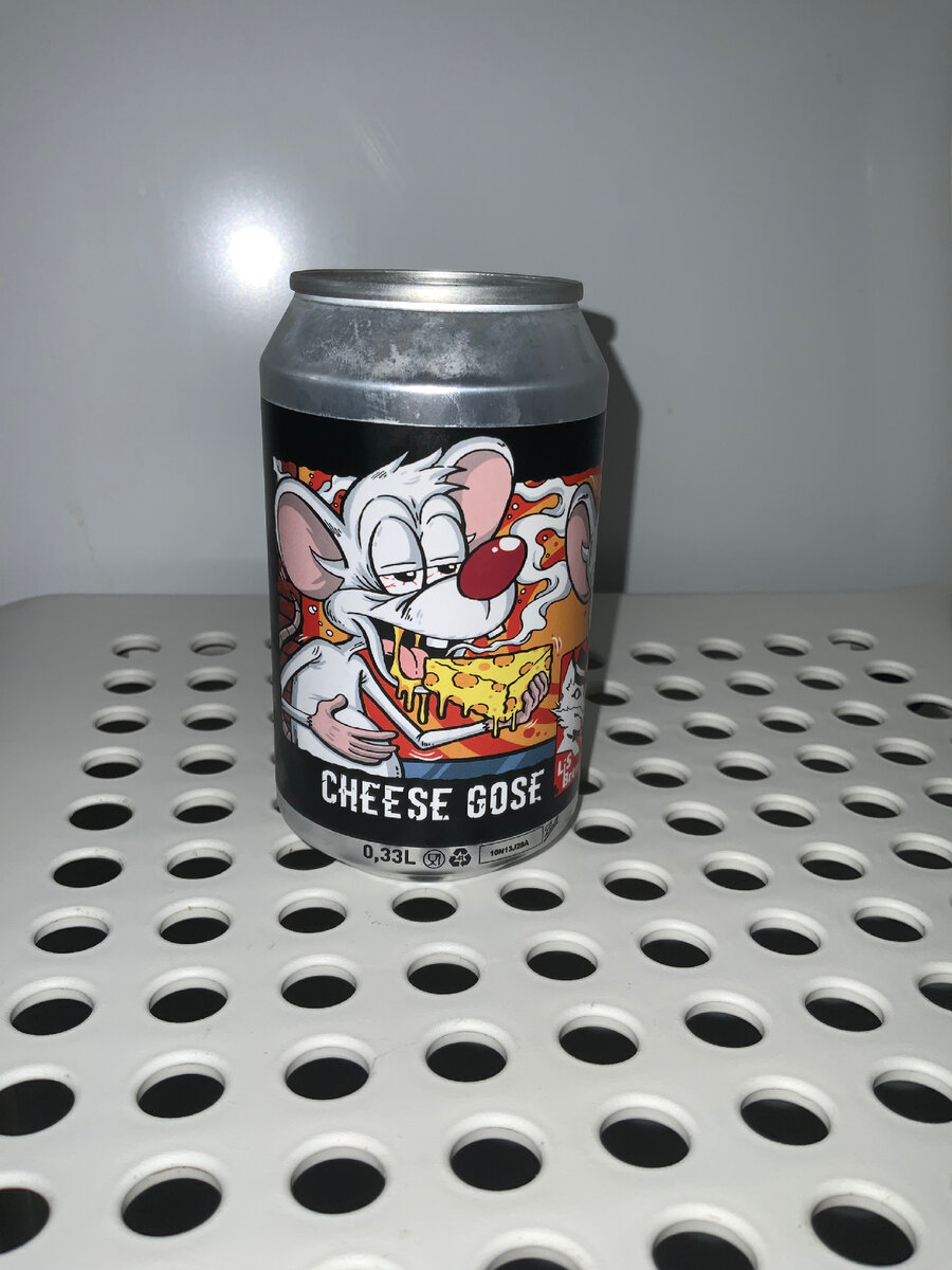 Внешний вид банки