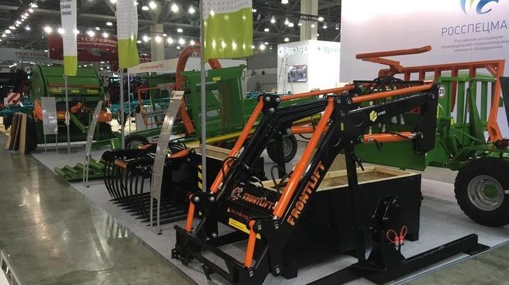    На «АГРОСАЛОНЕ» представят технику для «Сенажа в линию» и научат ее использовать