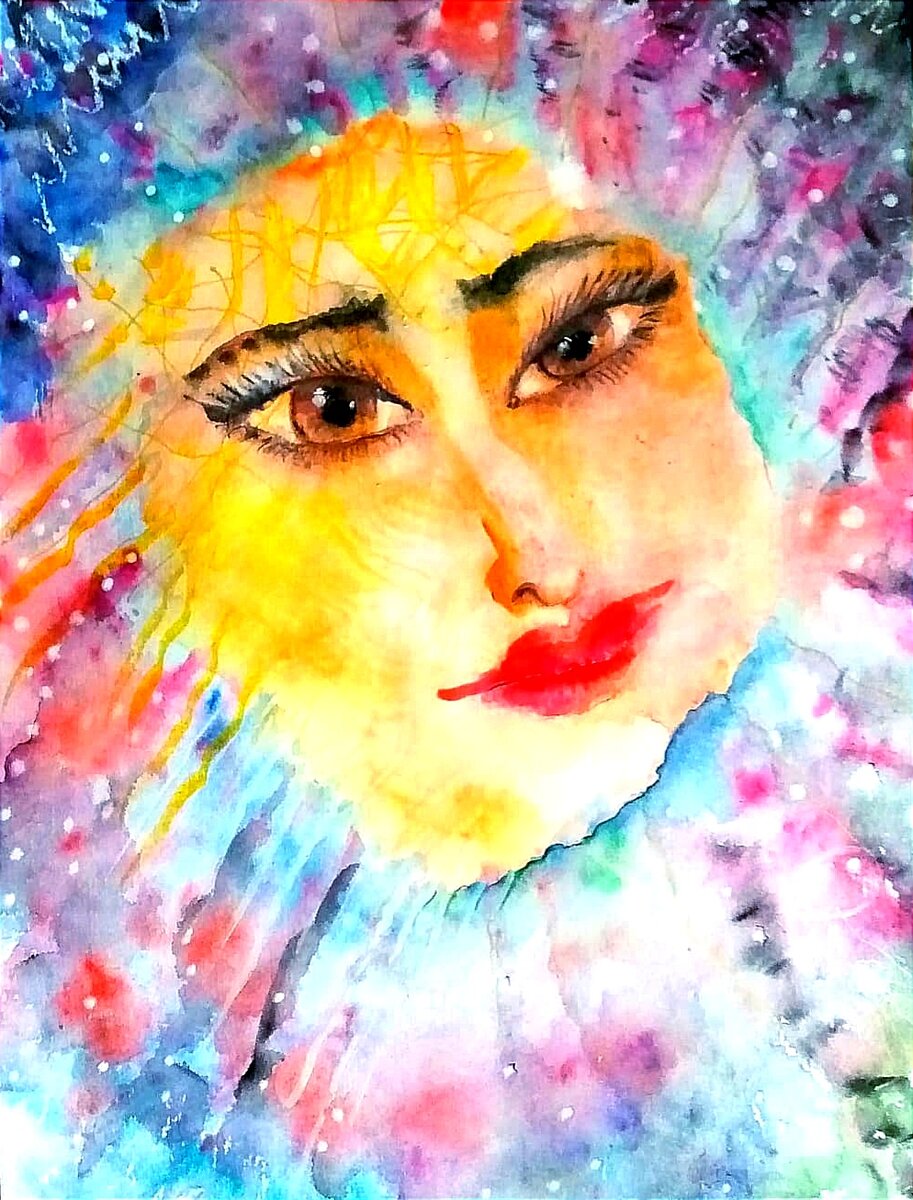 Акварель./...