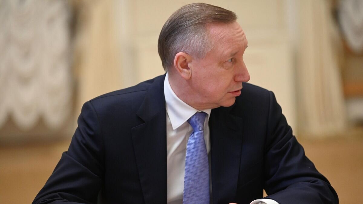    Губернатор Санкт-Петербурга Александр Беглов© РИА Новости / Алексей Никольский