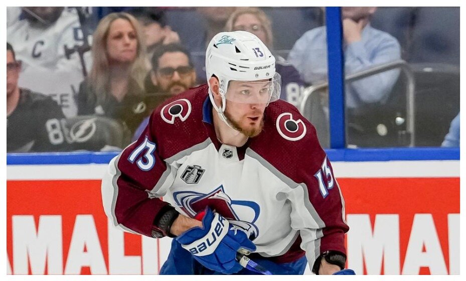   Валерий Ничушкин ударно начал новый сезон в НХЛ. Фото: сайт «Колорадо»