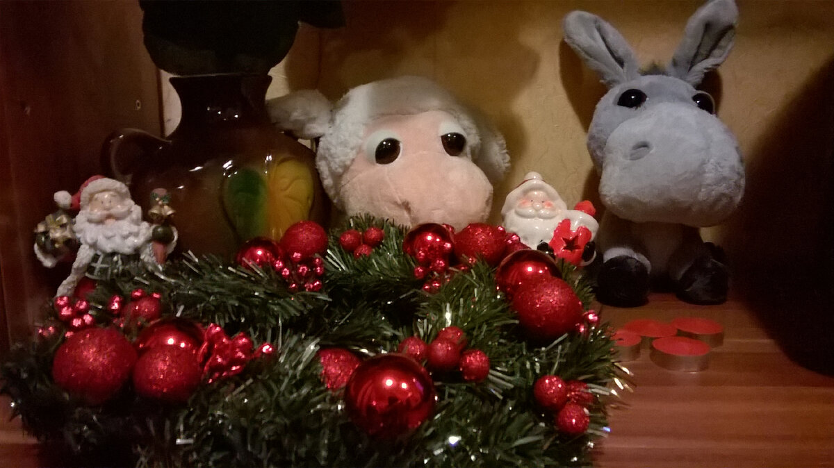 Настроение Новогоднее...