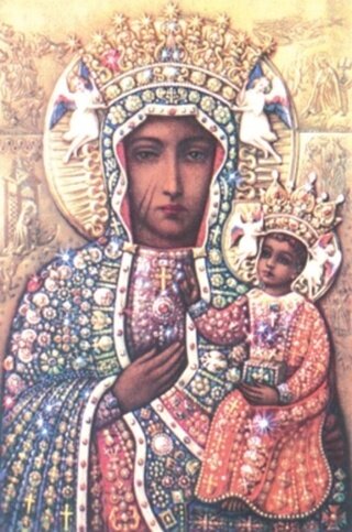 Ченстоховская икона божией матери