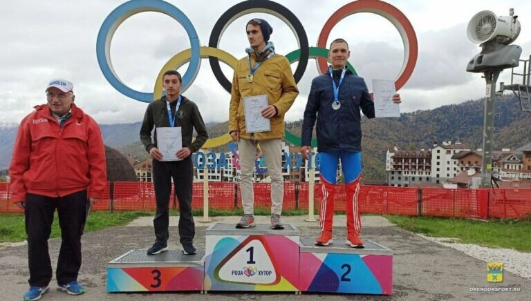    Руслан Алтынбаев из Оренбурга стал призером Кубка России по горному бегу Белов Михаил Александрович