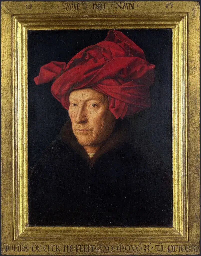 (1433) 33 х 26 см. Национальная галерея, Лондон