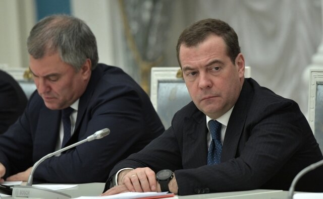    Дмитрий Медведев Kremlin.ru