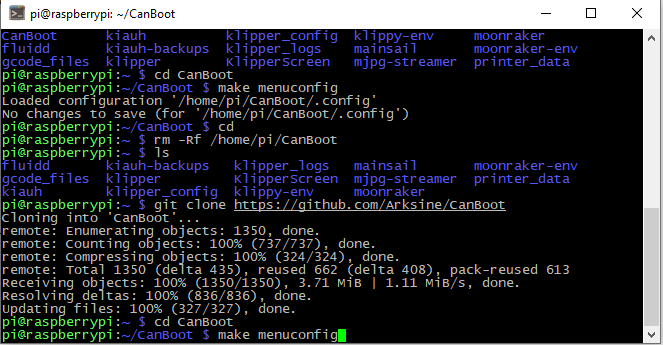 Загружаем CanBoot