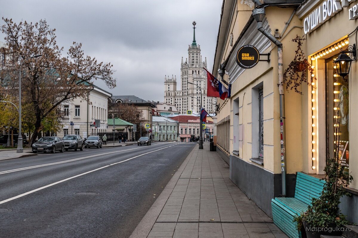 Верхняя Радищевская