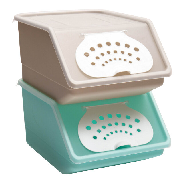 Популярный ящик для хранения овощей. Фото с сайта Максидома.