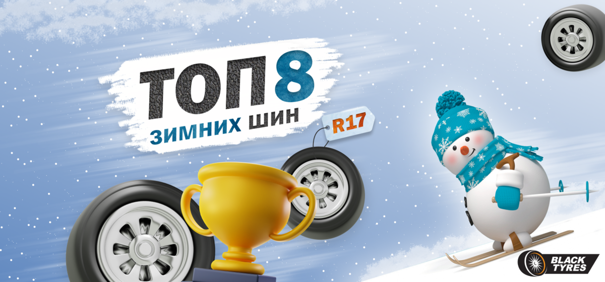 Рейтинг зимних шин диаметра 17 дюймов