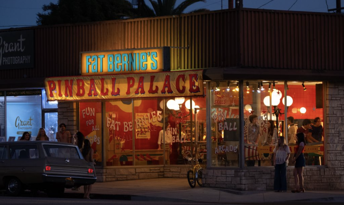 Кадр из фильма Лакричная пицца