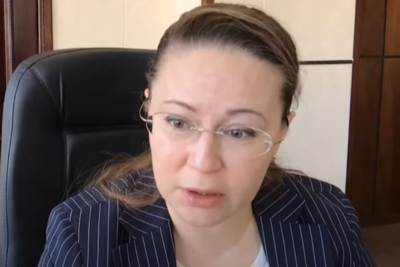    Министр инвестиций, промышленности и науки Московской области Екатерина Зиновьева на совещании Губернатора Московской области Андрея Воробьева с руководящим составом правительства Московской области и главами городских округов ©Скриншот
